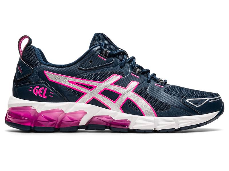 Tênis Asics GEL-QUANTUM 180 6 Mulher Azul Marinho, 8041A203.362